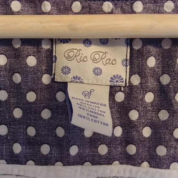 Anthropologie Ric Rac patchwork tee - Picture 3 of 5